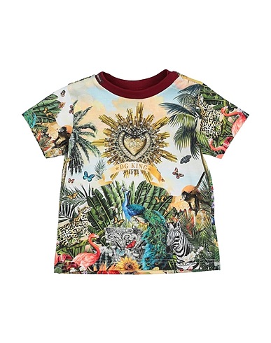 DOLCE&GABBANA T-shirt Green 100% Cotton