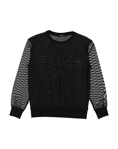 FUN & FUN T-shirt Nero 95% Poliestere, 5% Elastan
