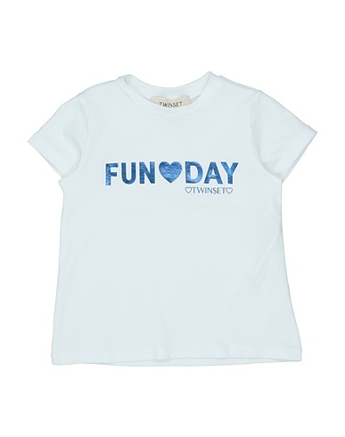 TWINSET T-shirt White 95% Cotton, 5% Elastane