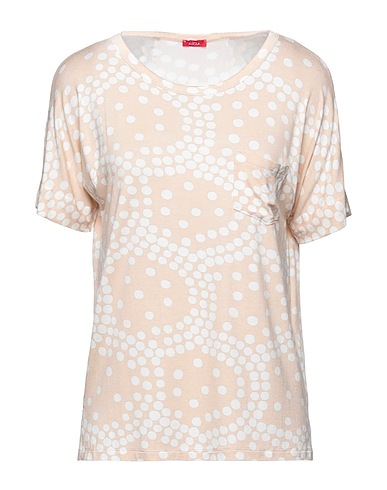 ALTEA T-shirt Beige 94% Viscose, 6% Elastane