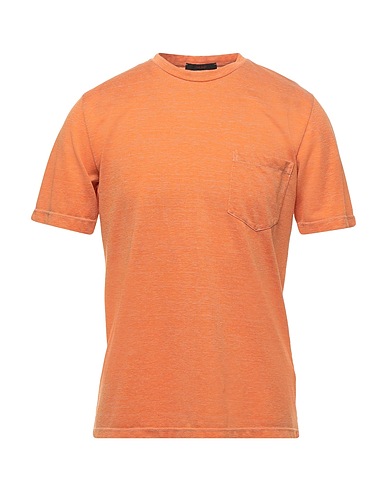 THE GIGI Ｔシャツ オレンジ ポリエステル 51% / リネン 49%
