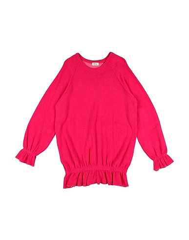 BISOUS Pullover Fuchsia 85% Viskose, 15% Polyamid