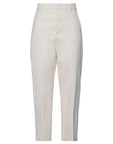 N°21 Denim trousers Ivory 100% Cotton
