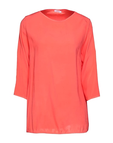ROSSOPURO Top Orange 94% Seide, 6% Elastische Fasern