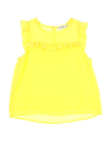 Y-CLÙ Top Gelb 100% Polyester