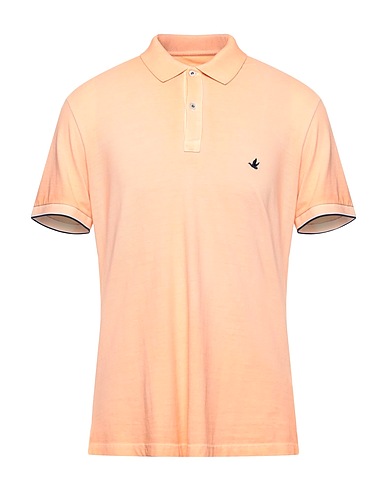 BROOKSFIELD Polo shirt Apricot 100% Cotton