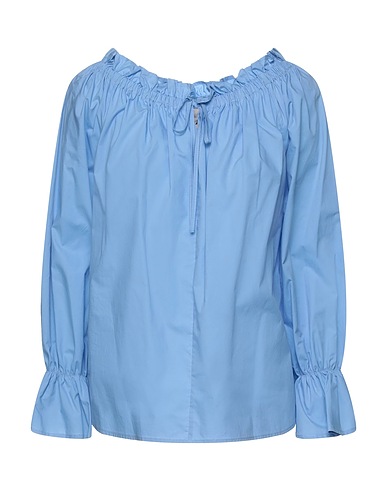 L' AUTRE CHOSE Top Azure 100% Cotton