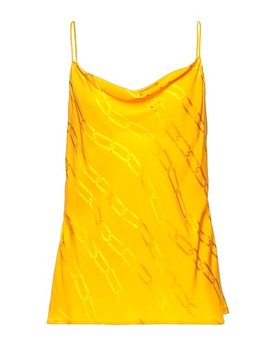 SIMONA CORSELLINI Camisole Giallo 100% Viscosa