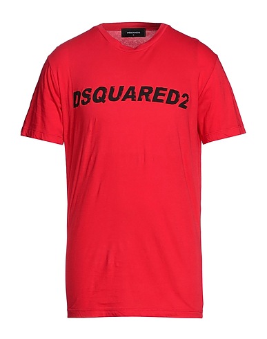 DSQUARED2 T-shirt Red 100% Cotton