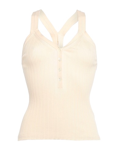 N°21 Vest Ivory 100% Cotton