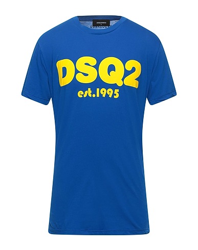 DSQUARED2 Ｔシャツ ブライトブルー コットン 100%