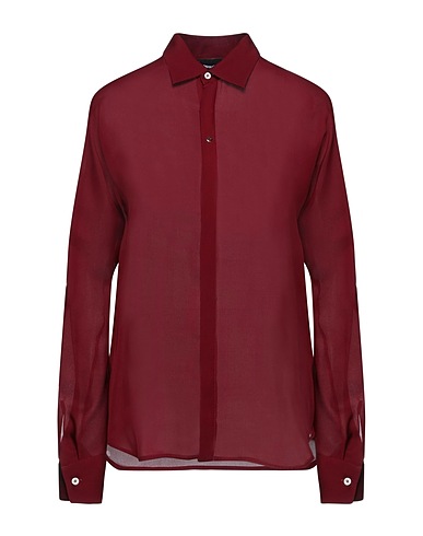 DSQUARED2 Silk shirts & blouses Burgundy 100% Silk