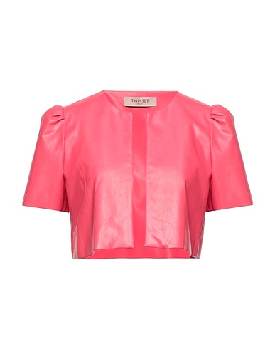 TWINSET Shrug CORALLO 100% Viscose