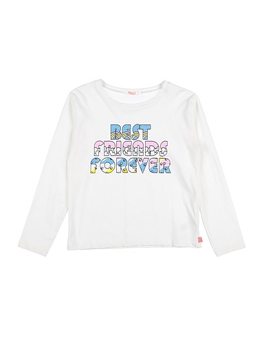 BILLIEBLUSH T-shirt Ivory 100% Cotton
