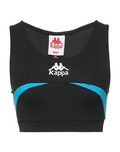 KAPPA Top Black 83% Nylon, 17% Elastane