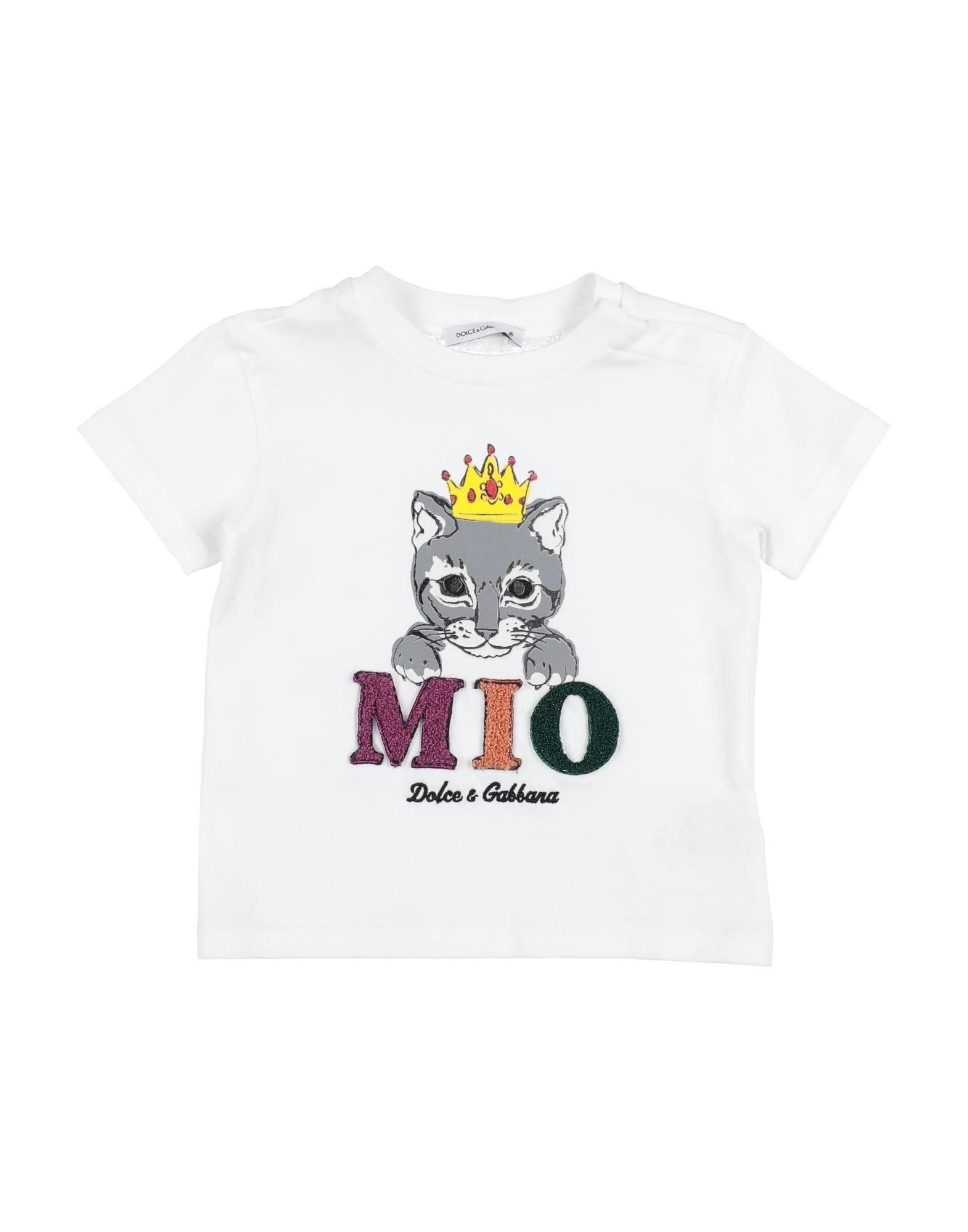 DOLCE&GABBANA - T-shirts