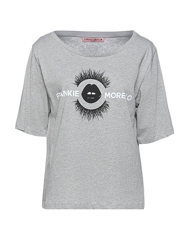 FRANKIE MORELLO T-shirt Light grey 100% Cotton
