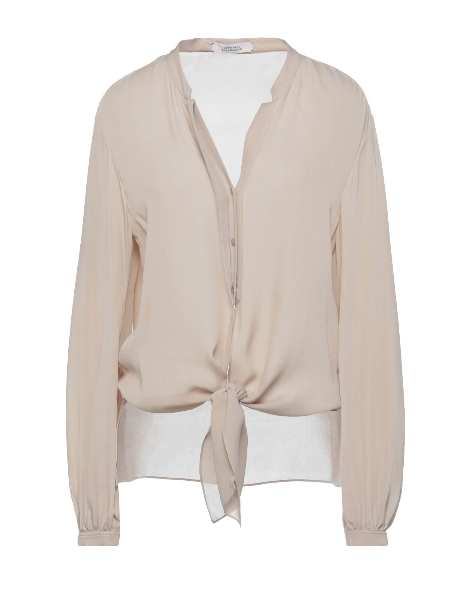 Solid Color Shirts & Blouses - Dorothee 