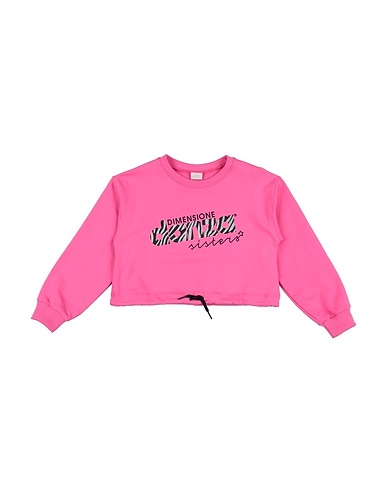 DIMENSIONE DANZA Sweatshirt SISTERS Fuchsia 95% Cotton, 5% Lycra®