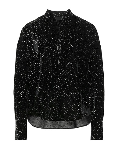 IRO Patterned shirts & blouses Black 100% Polyester