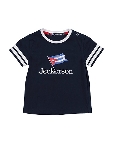 JECKERSON T-shirt Midnight blue 100% Cotton
