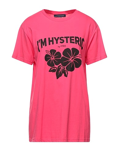 PT Torino T-shirt Fuchsia 100% Cotton