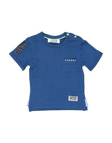 PACIOTTI 4US T-shirt Blu 100% Cotone