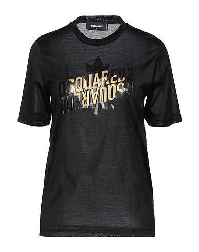 DSQUARED2 T-shirt Black 100% Cotton