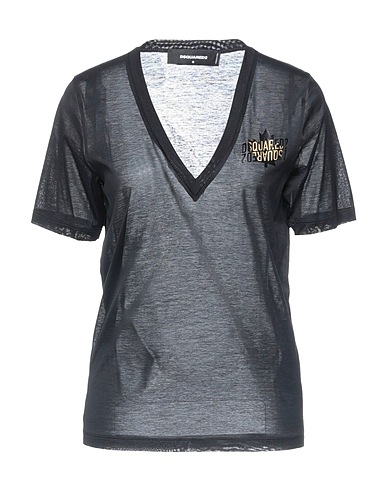 DSQUARED2 T-shirt Black 100% Cotton