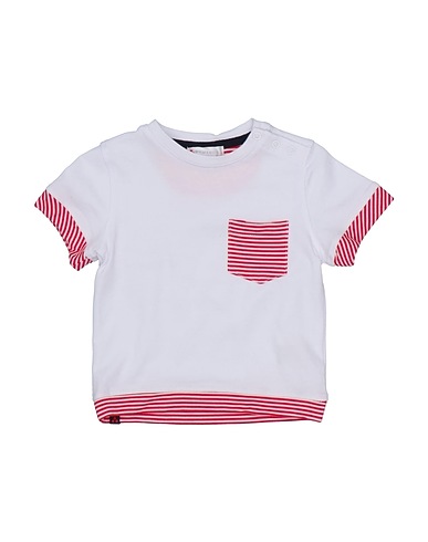 PEUTEREY T-shirt Red 95% Cotton, 5% Elastane