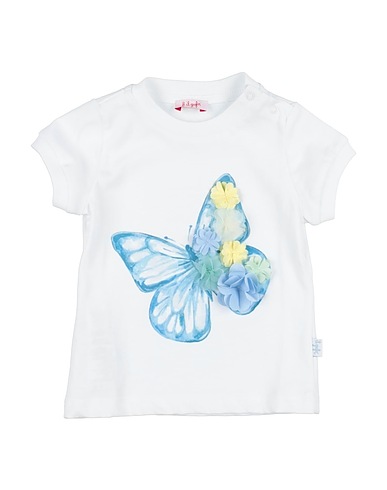IL GUFO T-shirt White 100% Cotton