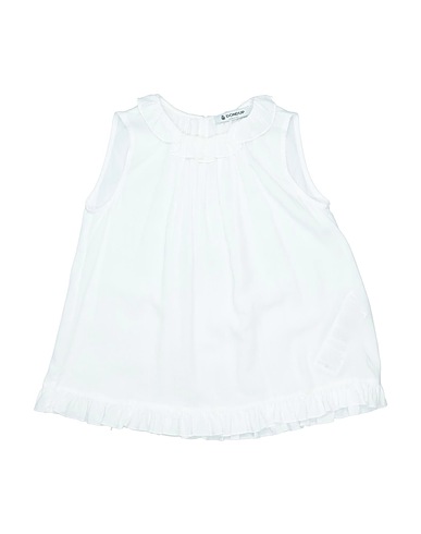 DONDUP Top White 100% Viscose