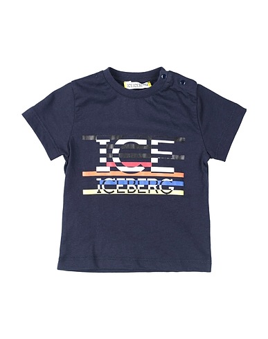 ICE ICEBERG T-shirt Midnight blue 100% Cotton