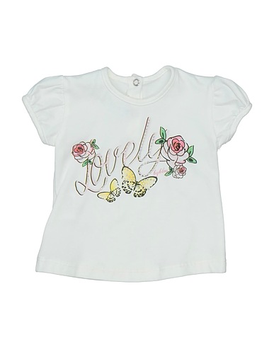 BYBLOS T-shirt Ivory 100% Polyester