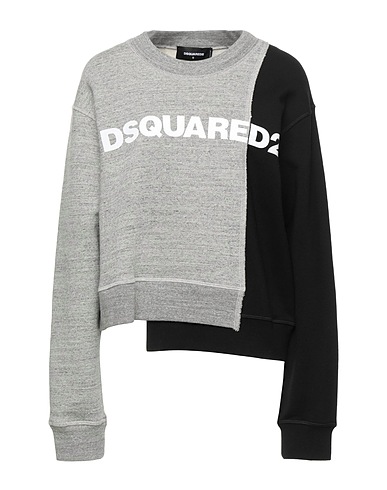 DSQUARED2 Sweatshirt Black 100% Cotton