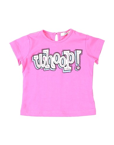 Y-CLÙ T-shirt Fuchsia 94% Cotton, 6% Elastane