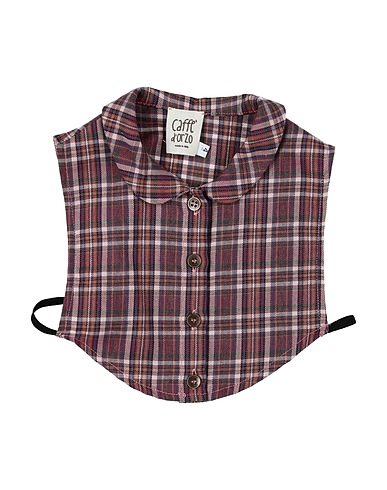 CAFFÉ D'ORZO Patterned shirts & blouses Mauve 50% Cotton, 50% Polyester