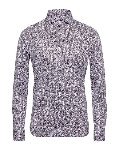 SONRISA Patterned shirt Fuchsia 100% Cotton