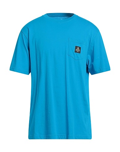 REFRIGIWEAR T-shirt Azure 100% Cotton