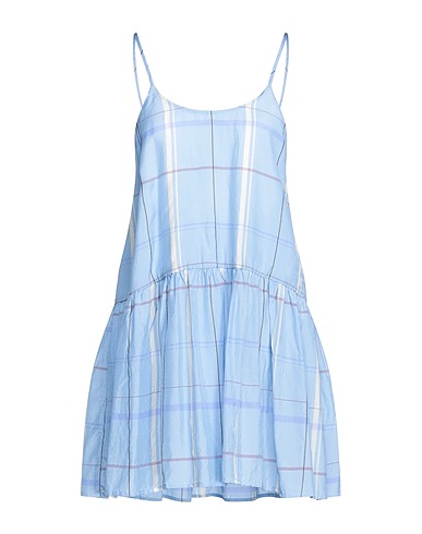 PDR PHISIQUE DU ROLE Top Bleu ciel 100% Viscose, Coton
