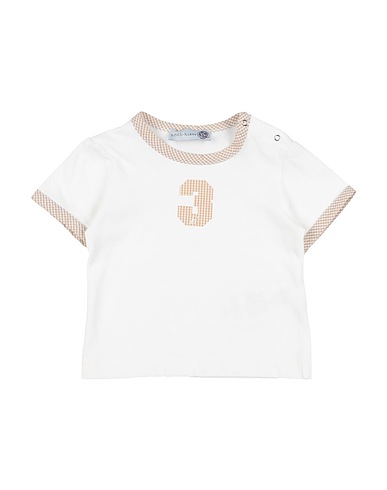 HITCH-HIKER T-shirt Avorio 100% Cotone