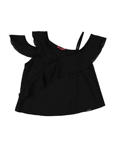 LOREDANA PRIMA Top Black 100% Polyester