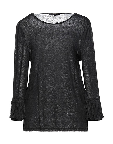 KOBI HALPERIN Pullover Nero 100% Lino