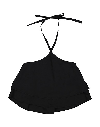 Y-CLÙ Top Schwarz 65% Baumwolle, 30% Polyester, 5% Elastan