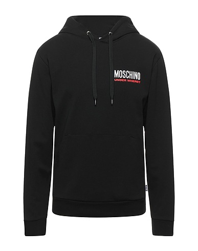 MOSCHINO Undershirt Black 100% Cotton, Elastane