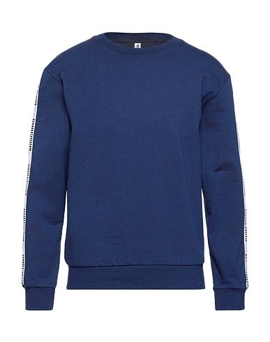 MOSCHINO T-shirt intima UNDERWEAR Blu notte 95% Cotone, 5% Elastan