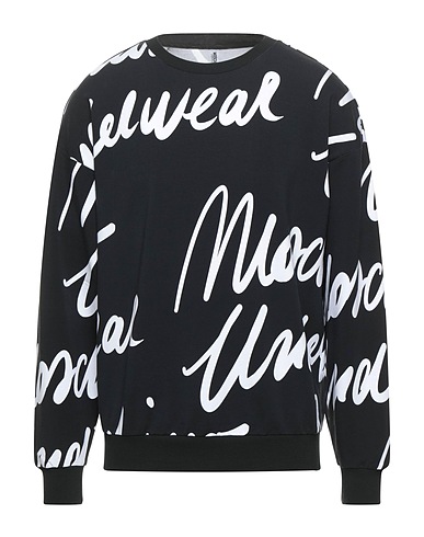 MOSCHINO Sleepwear UNDERWEAR Black 95% Cotton, 5% Elastane
