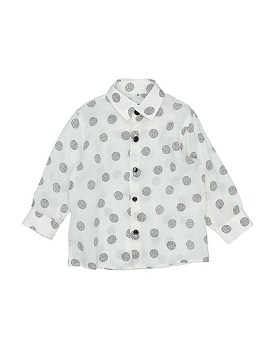 NEILL KATTER Patterned shirt White 100% Cupro