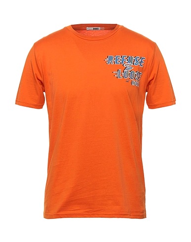 DOOA T-shirt Orange 100% Cotton