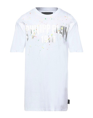 PHILIPP PLEIN T-shirt White 100% Cotton